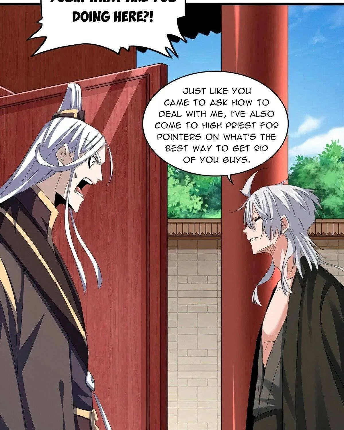 Magic Emperor Chapter 393 page 22 - 