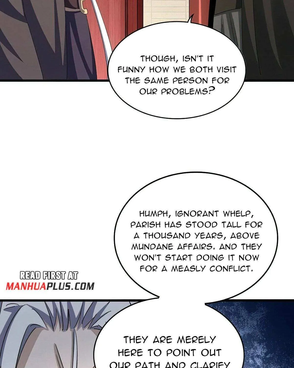 Magic Emperor Chapter 393 page 23 - 