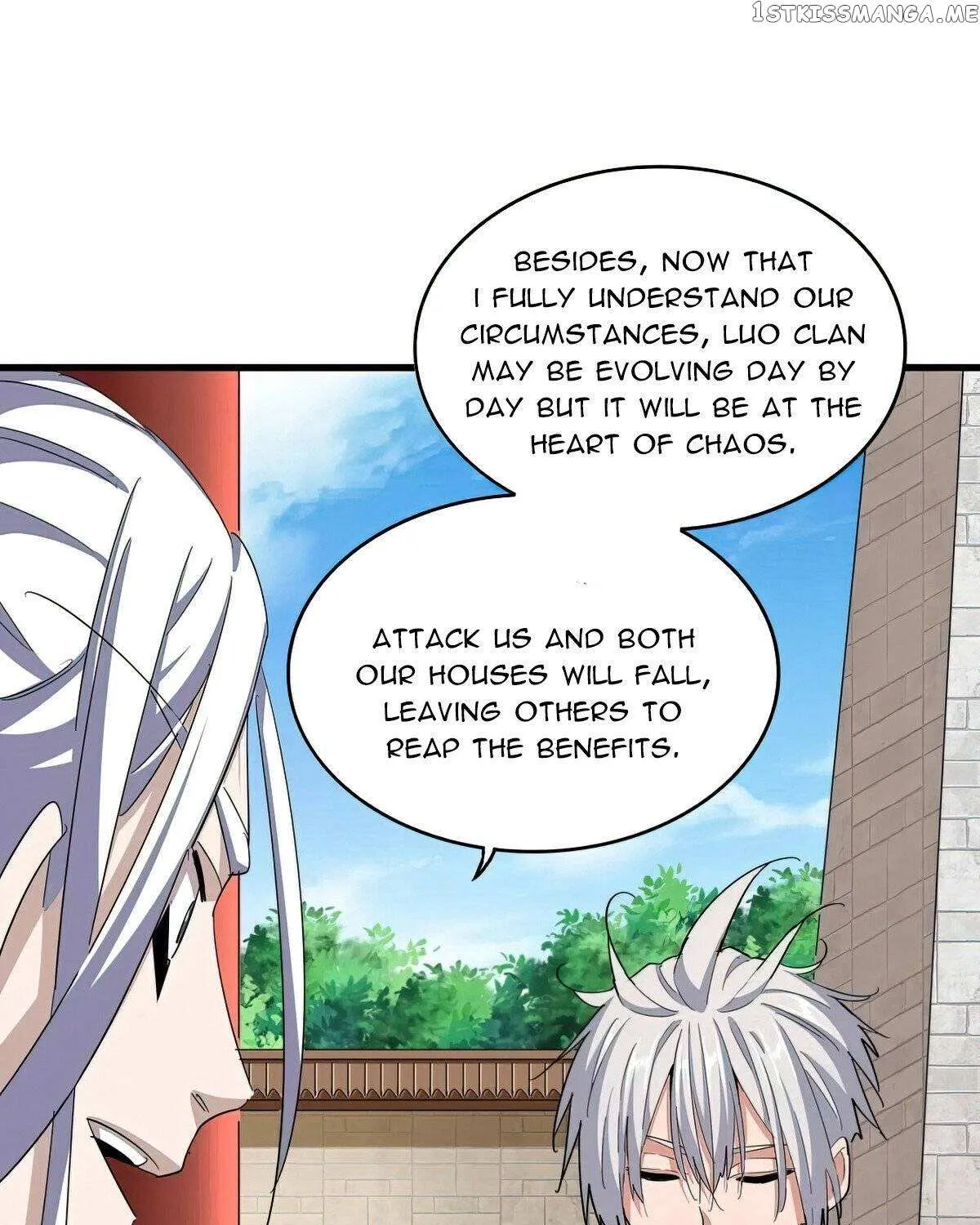 Magic Emperor Chapter 393 page 25 - 