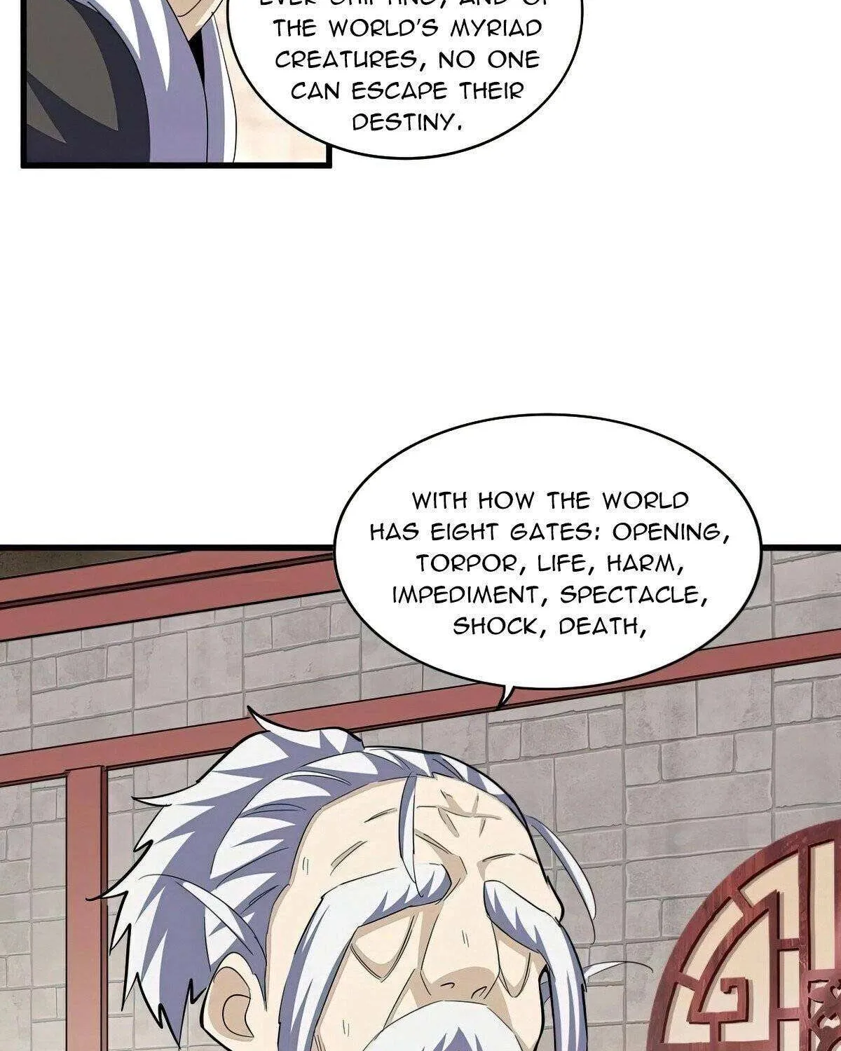 Magic Emperor Chapter 393 page 4 - 