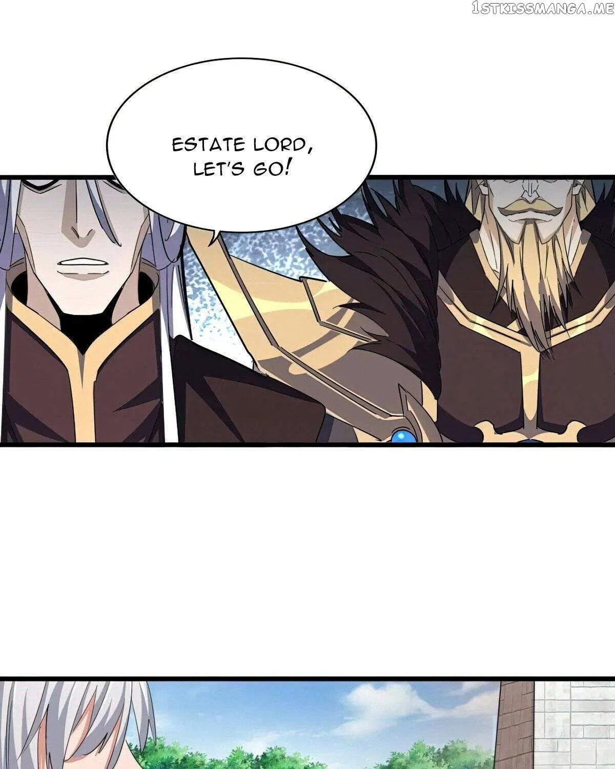 Magic Emperor Chapter 393 page 37 - 