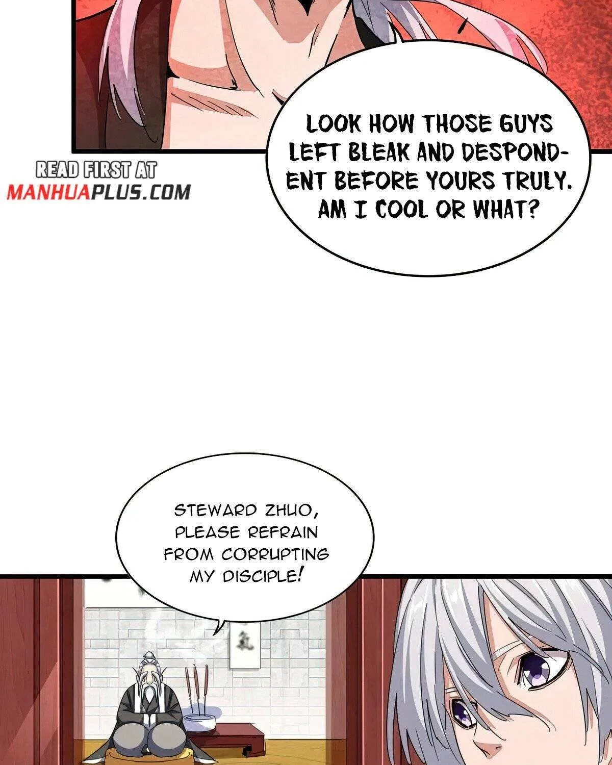 Magic Emperor Chapter 393 page 41 - 