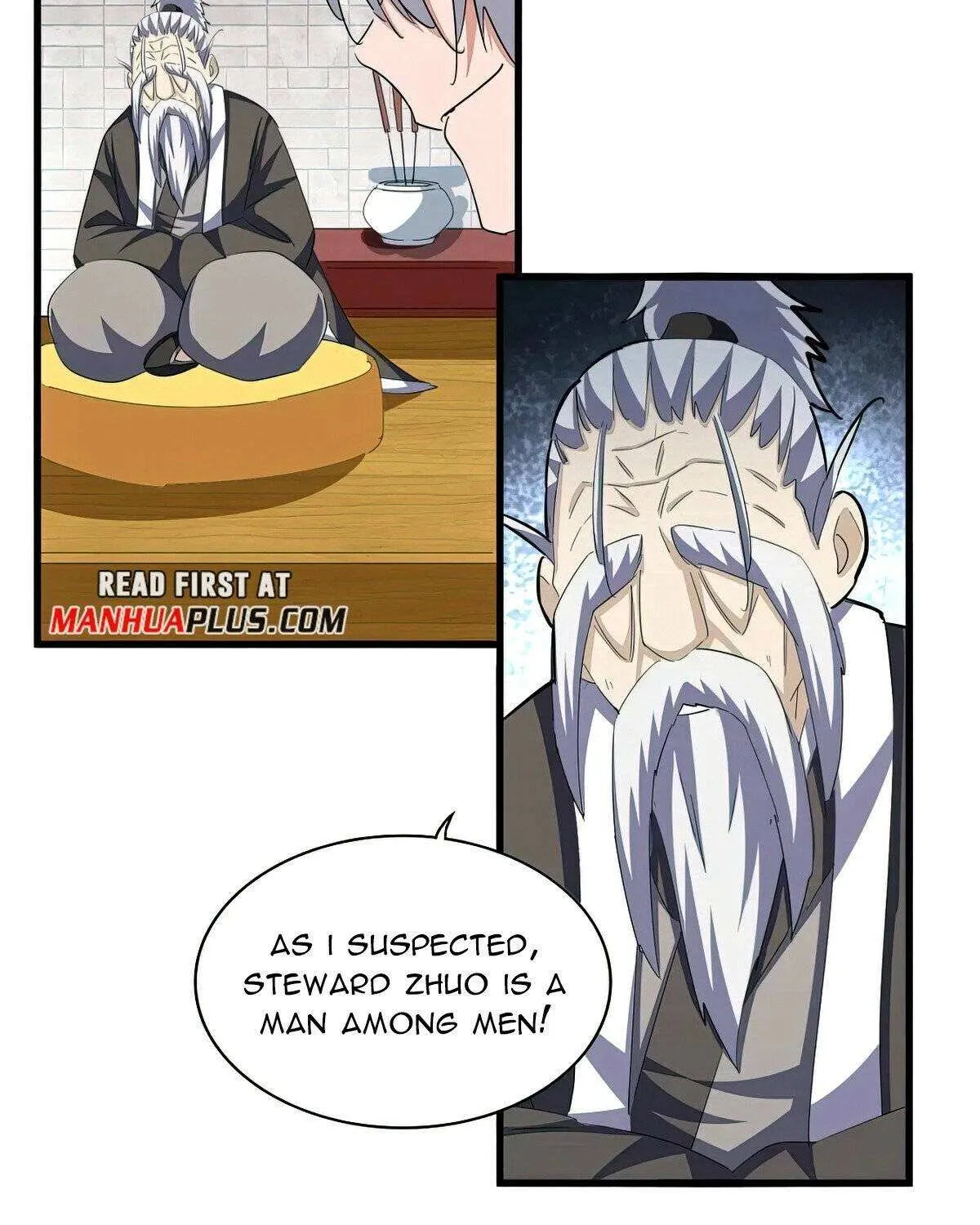 Magic Emperor Chapter 393 page 46 - 