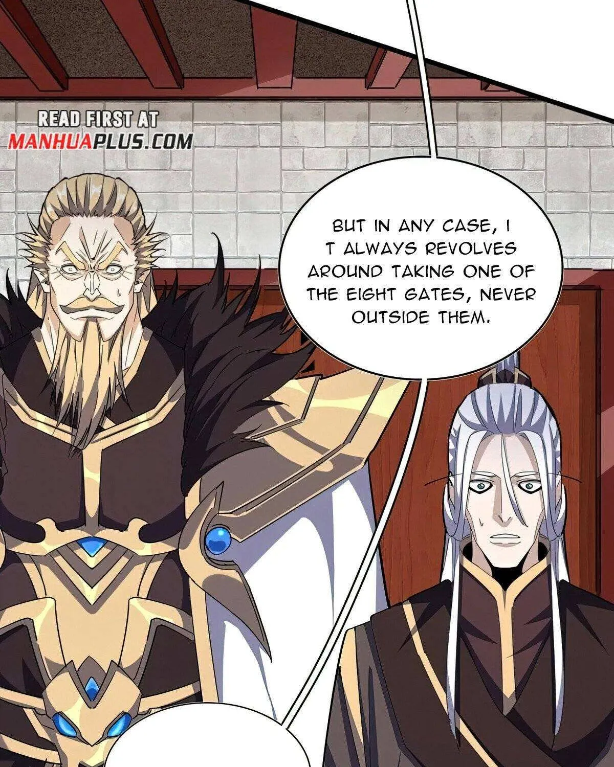 Magic Emperor Chapter 393 page 6 - 