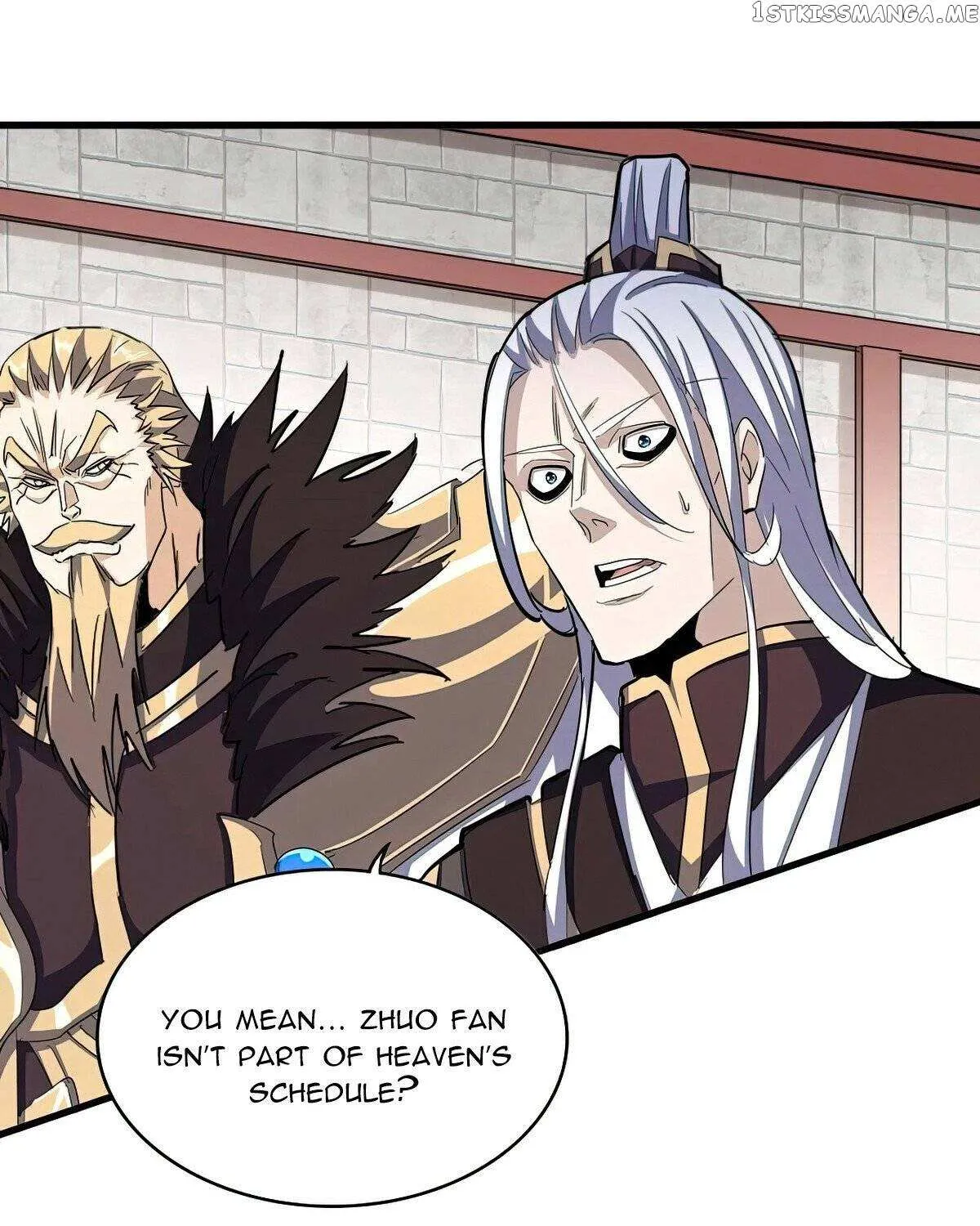 Magic Emperor Chapter 393 page 9 - 