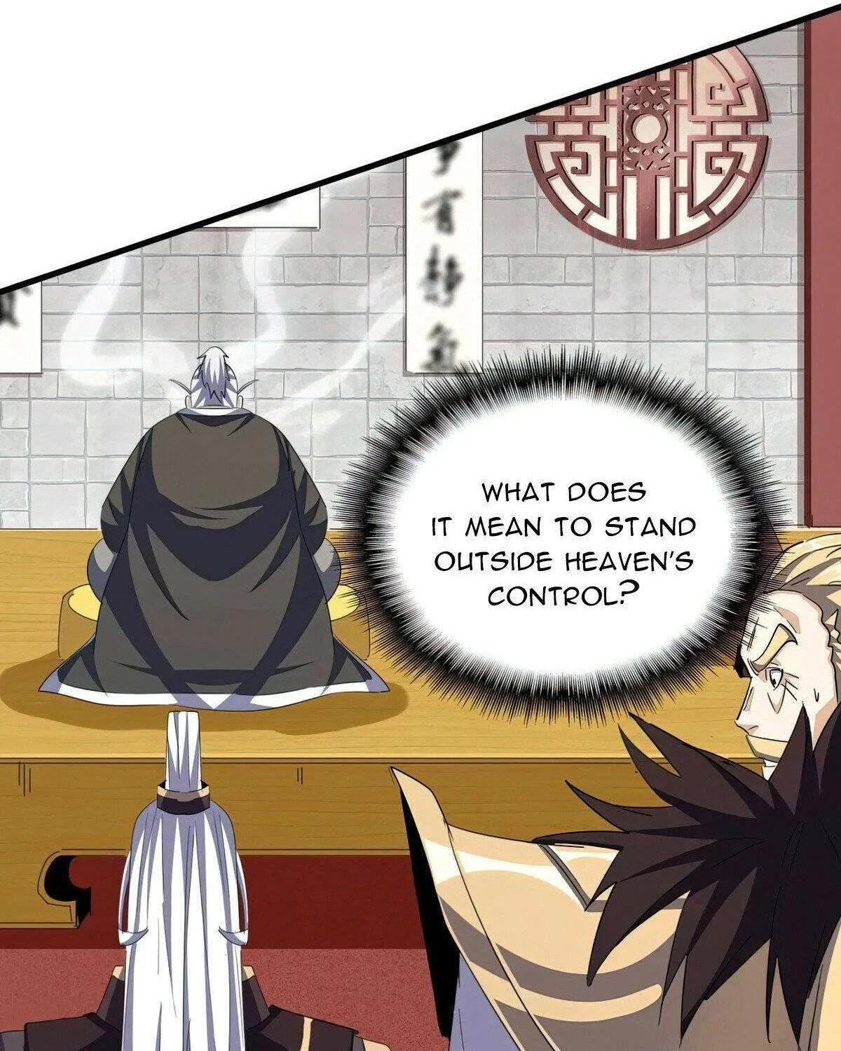 Magic Emperor Chapter 393 page 10 - 