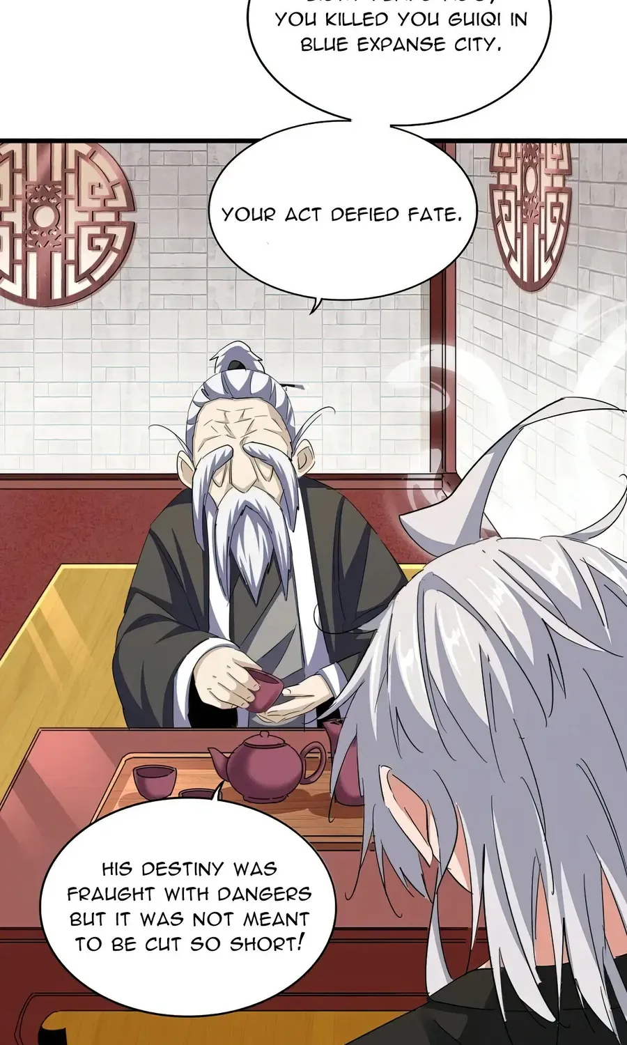 Magic Emperor Chapter 394 page 12 - 