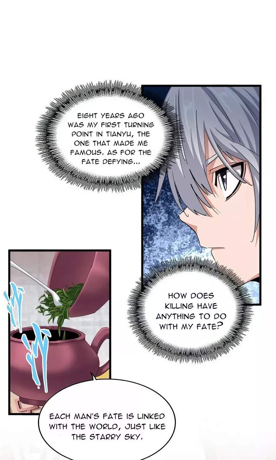 Magic Emperor Chapter 394 page 14 - 