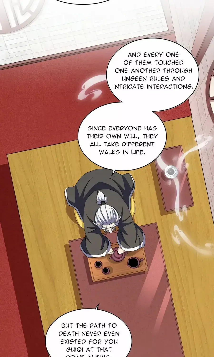 Magic Emperor Chapter 394 page 15 - 