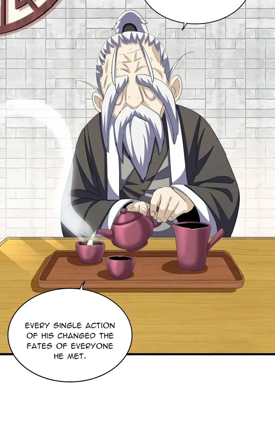 Magic Emperor Chapter 394 page 18 - 