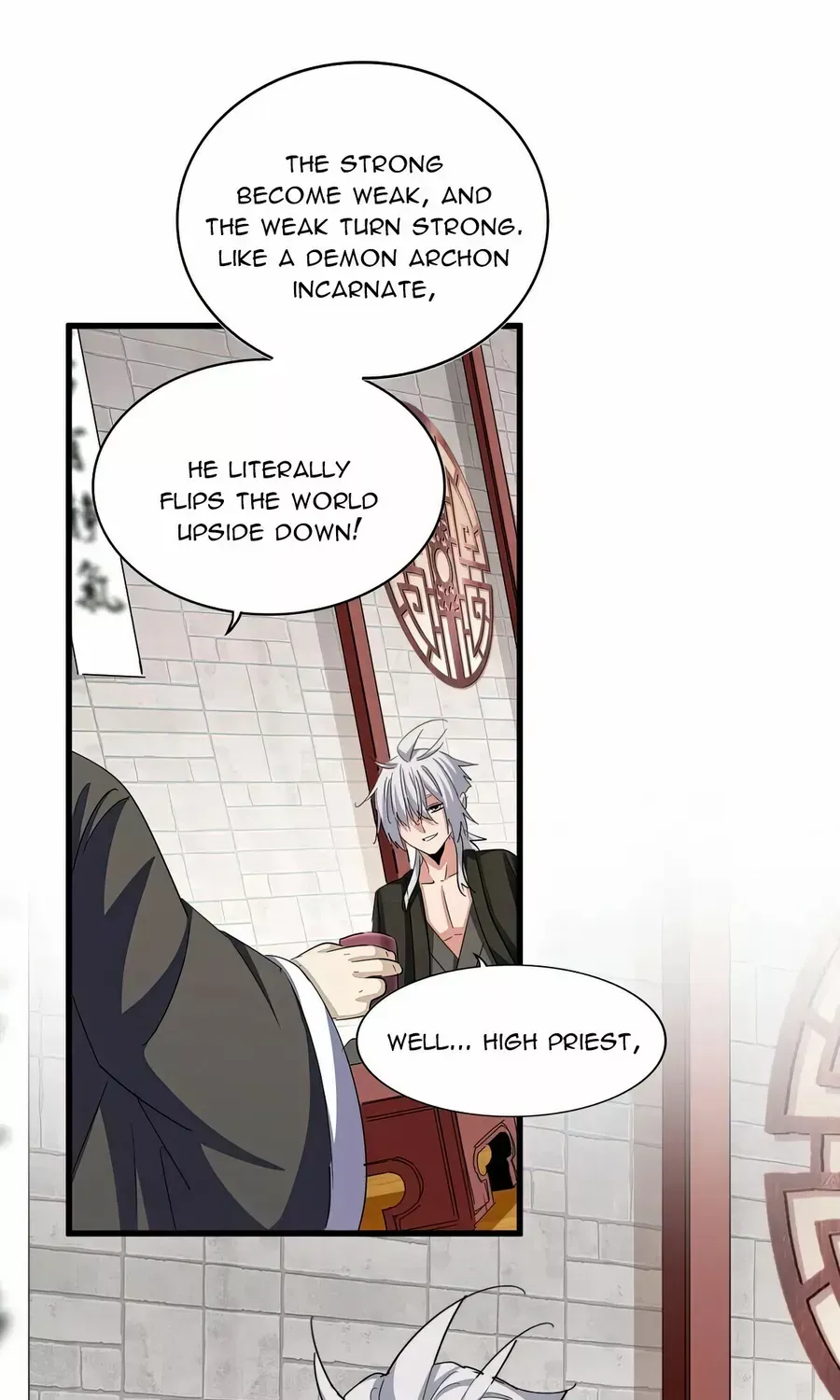 Magic Emperor Chapter 394 page 19 - 
