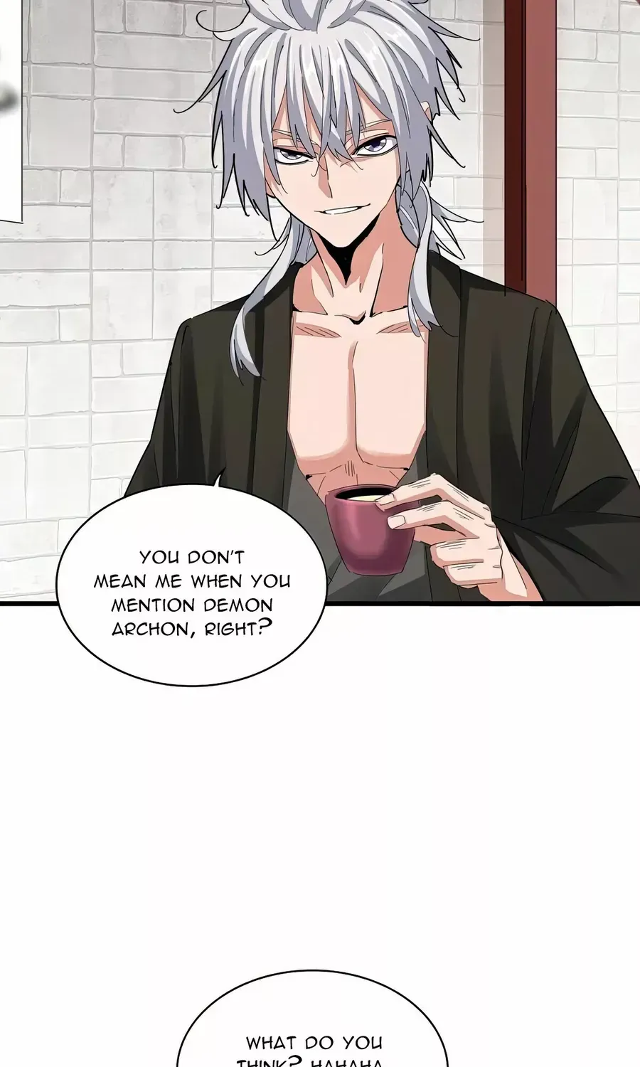Magic Emperor Chapter 394 page 20 - 