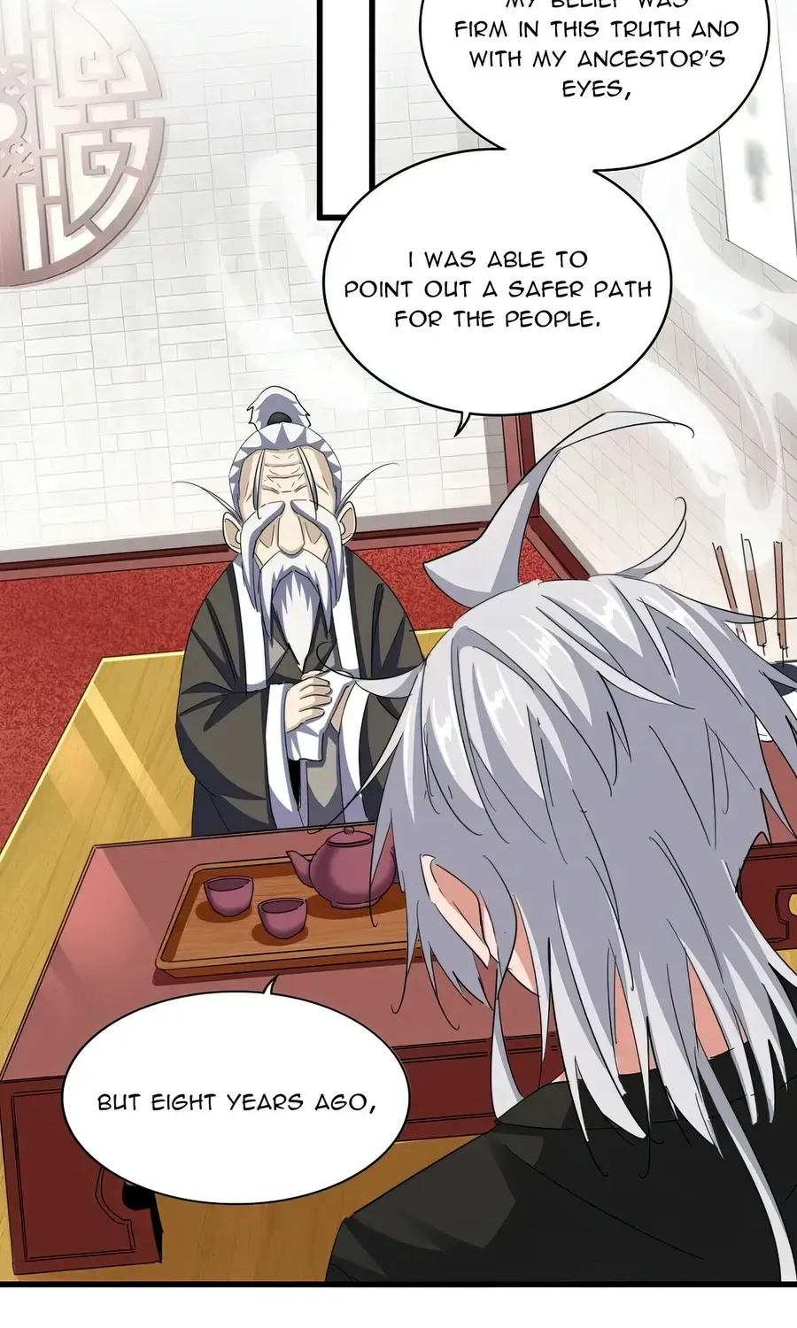 Magic Emperor Chapter 394 page 3 - 