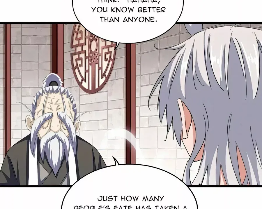 Magic Emperor Chapter 394 page 21 - 