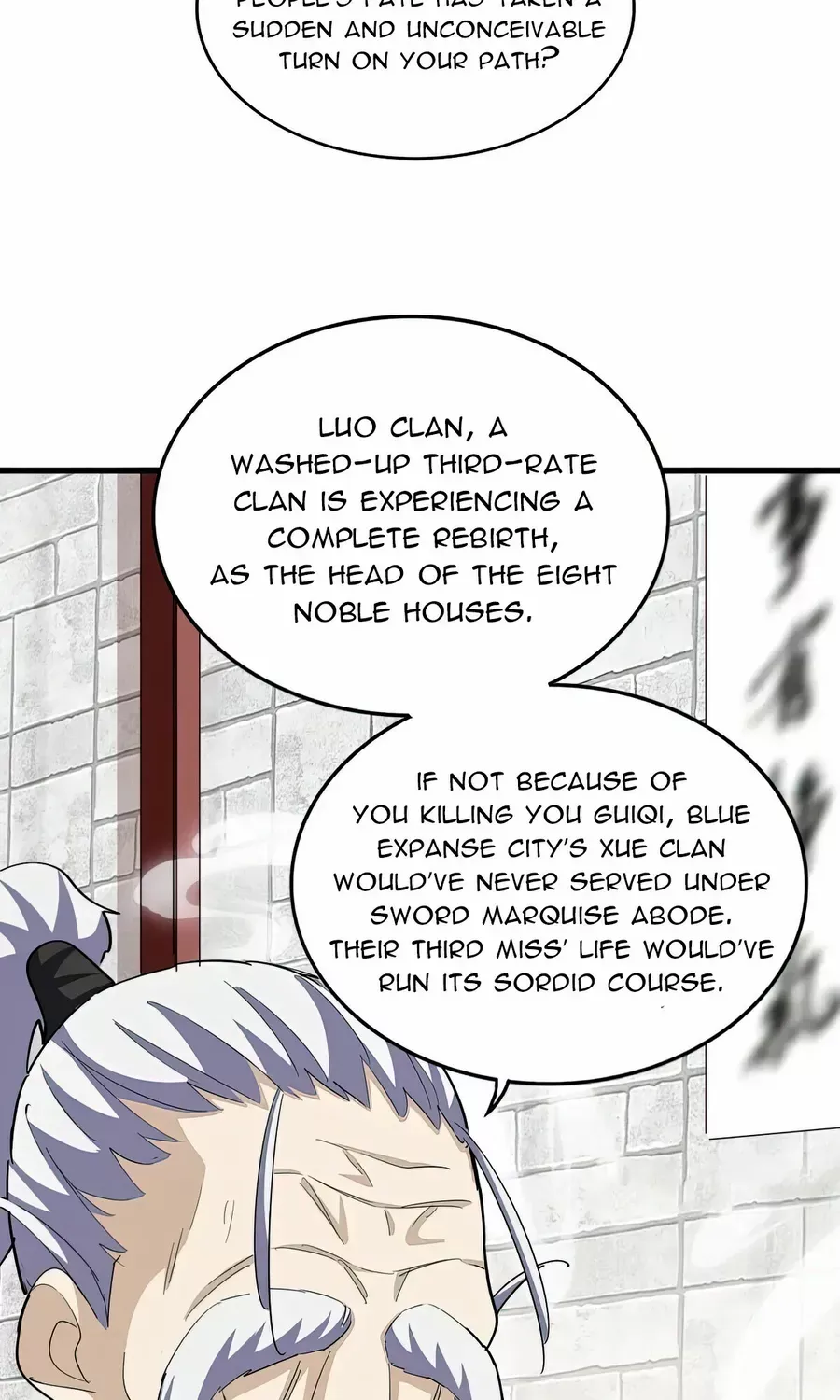Magic Emperor Chapter 394 page 22 - 