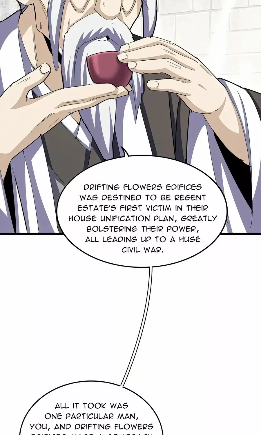 Magic Emperor Chapter 394 page 23 - 