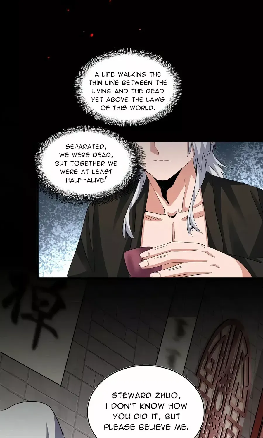 Magic Emperor Chapter 394 page 32 - 