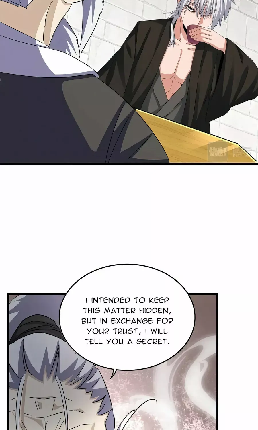 Magic Emperor Chapter 394 page 34 - 