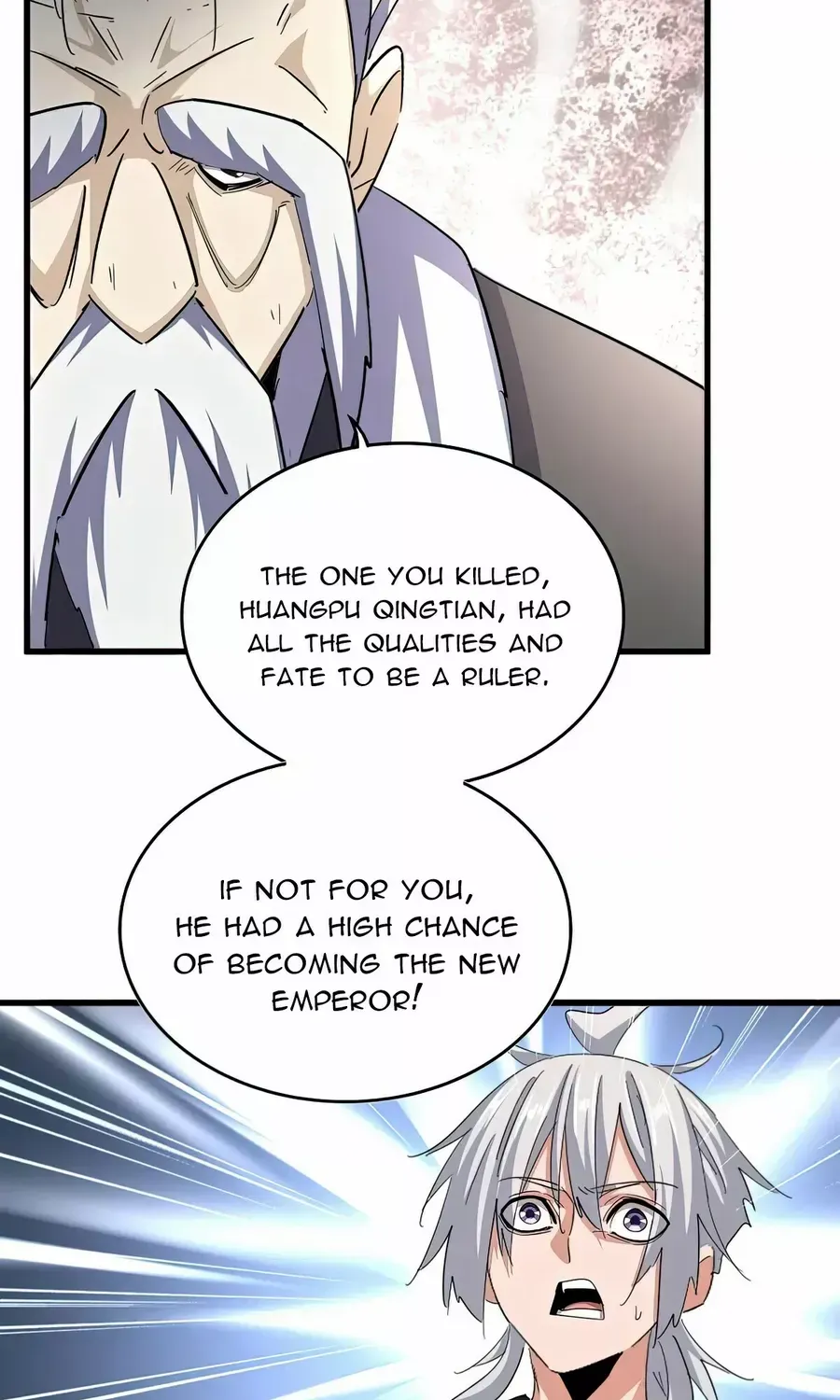 Magic Emperor Chapter 394 page 35 - 