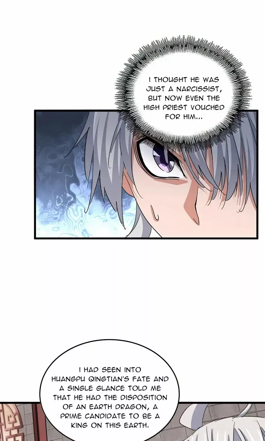 Magic Emperor Chapter 394 page 37 - 