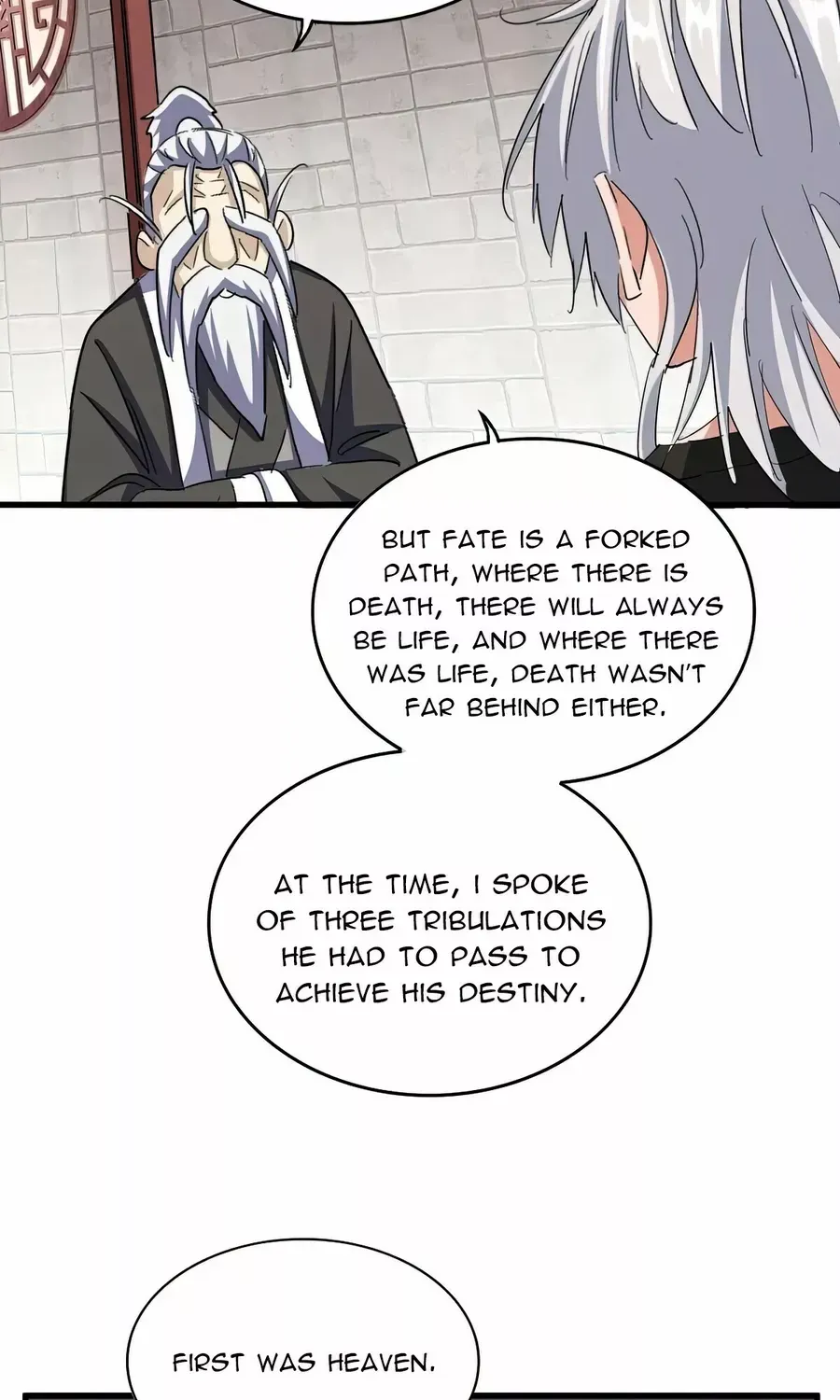 Magic Emperor Chapter 394 page 38 - 