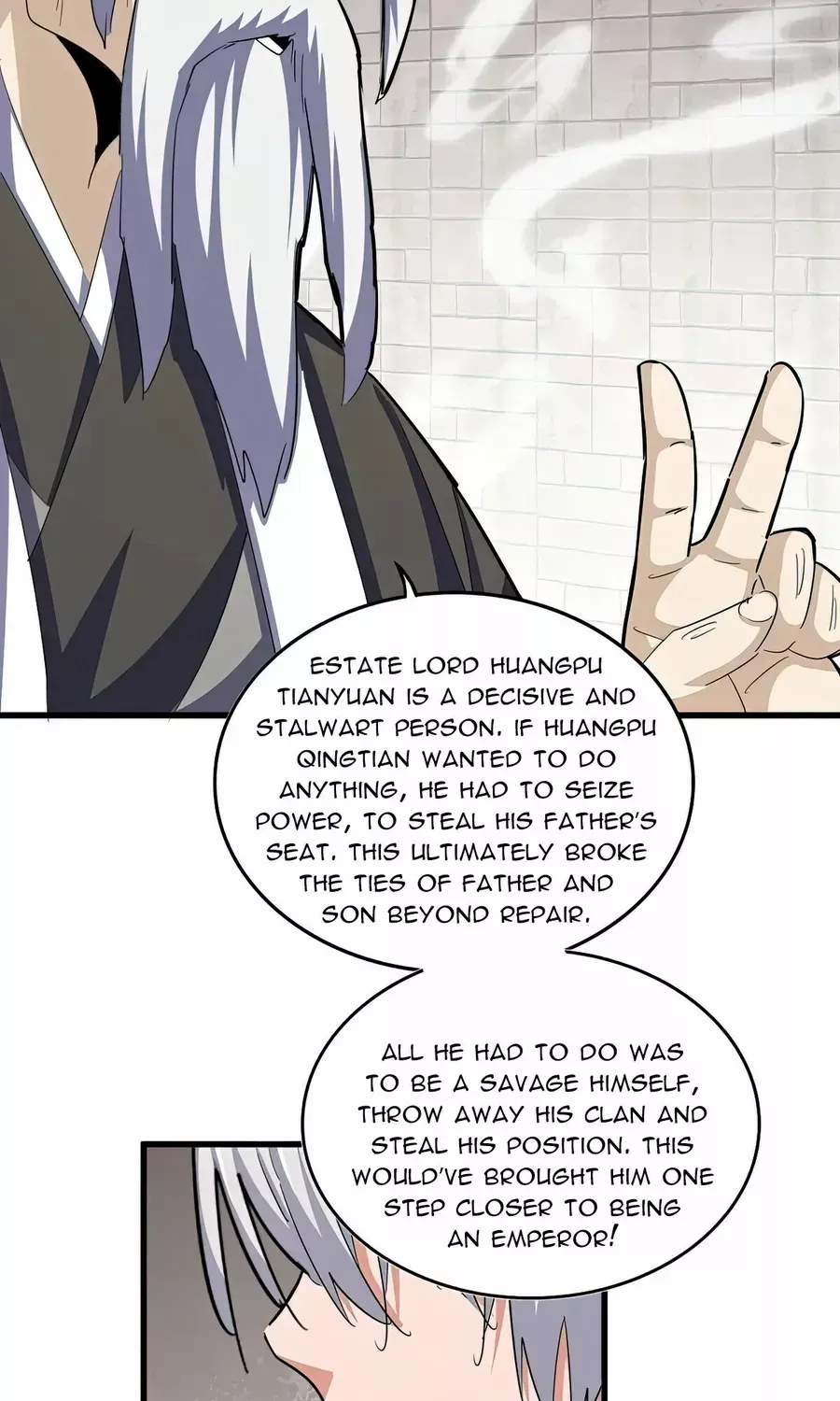 Magic Emperor Chapter 394 page 43 - 