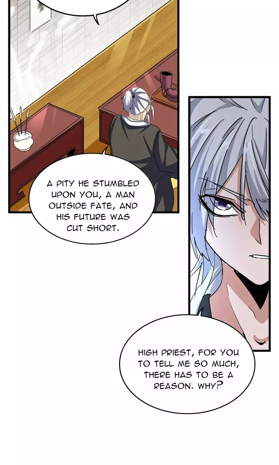 Magic Emperor Chapter 394 page 52 - 