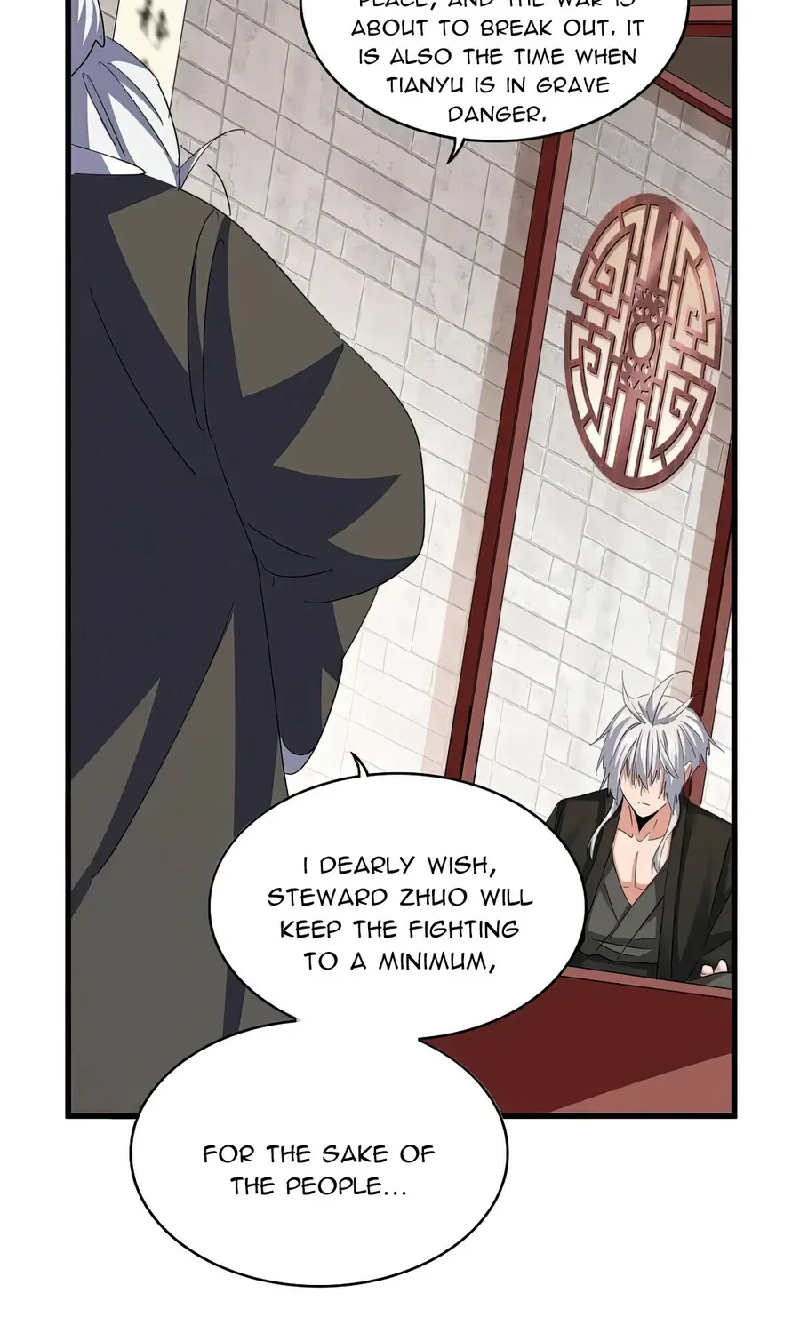 Magic Emperor Chapter 394 page 58 - 