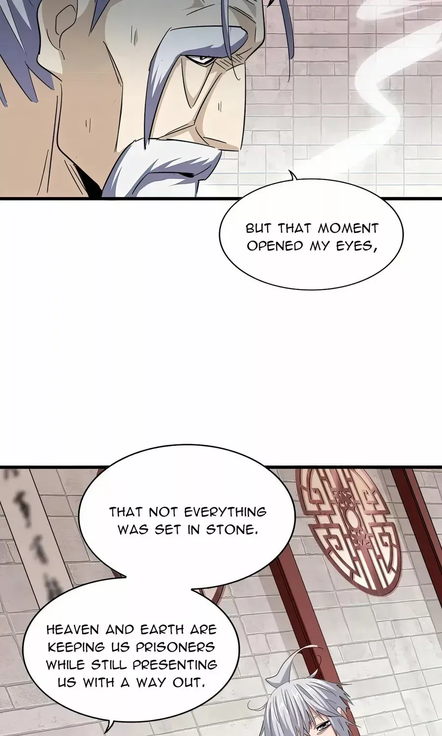 Magic Emperor Chapter 394 page 8 - 