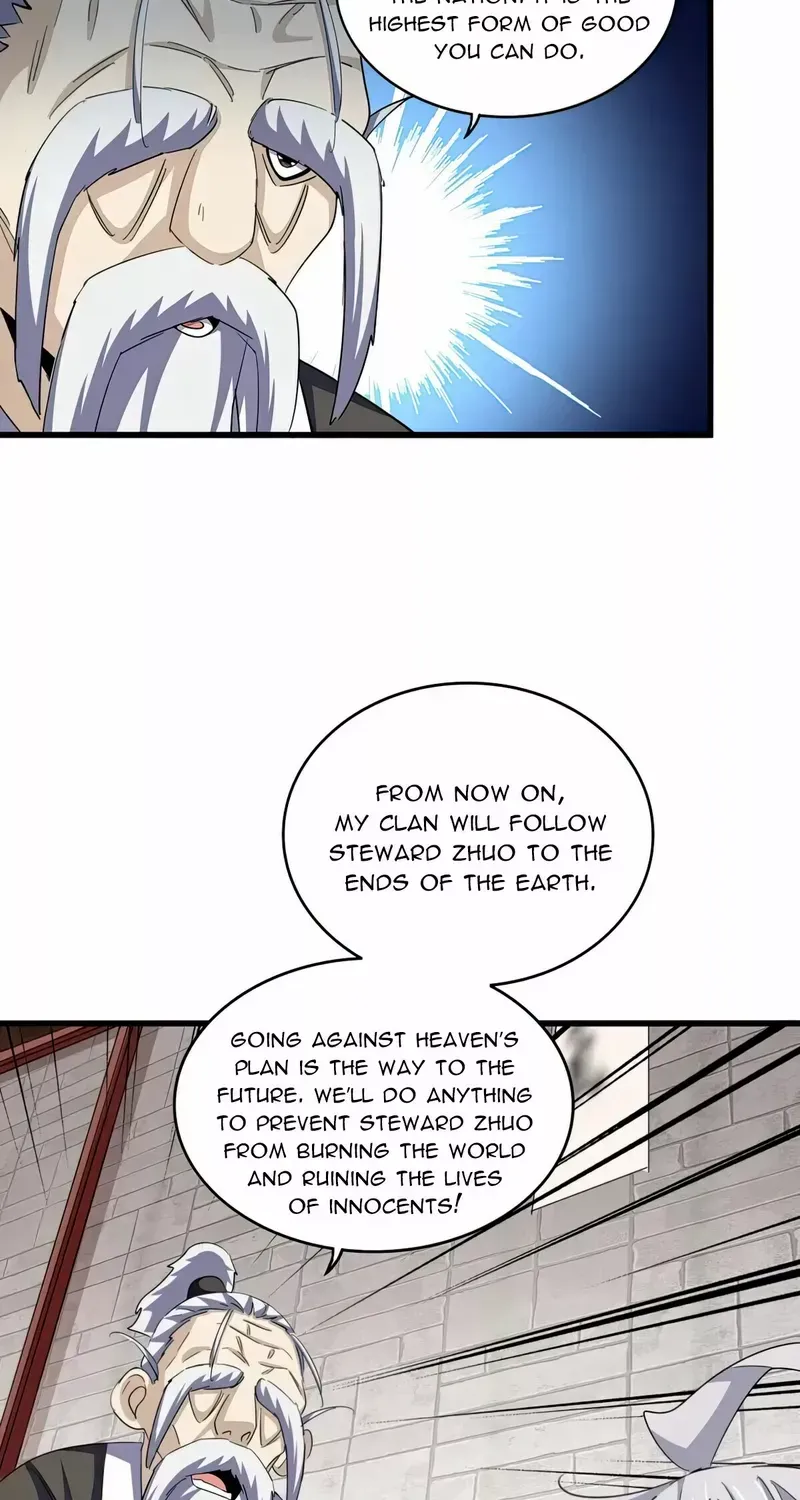 Magic Emperor Chapter 395 page 11 - 