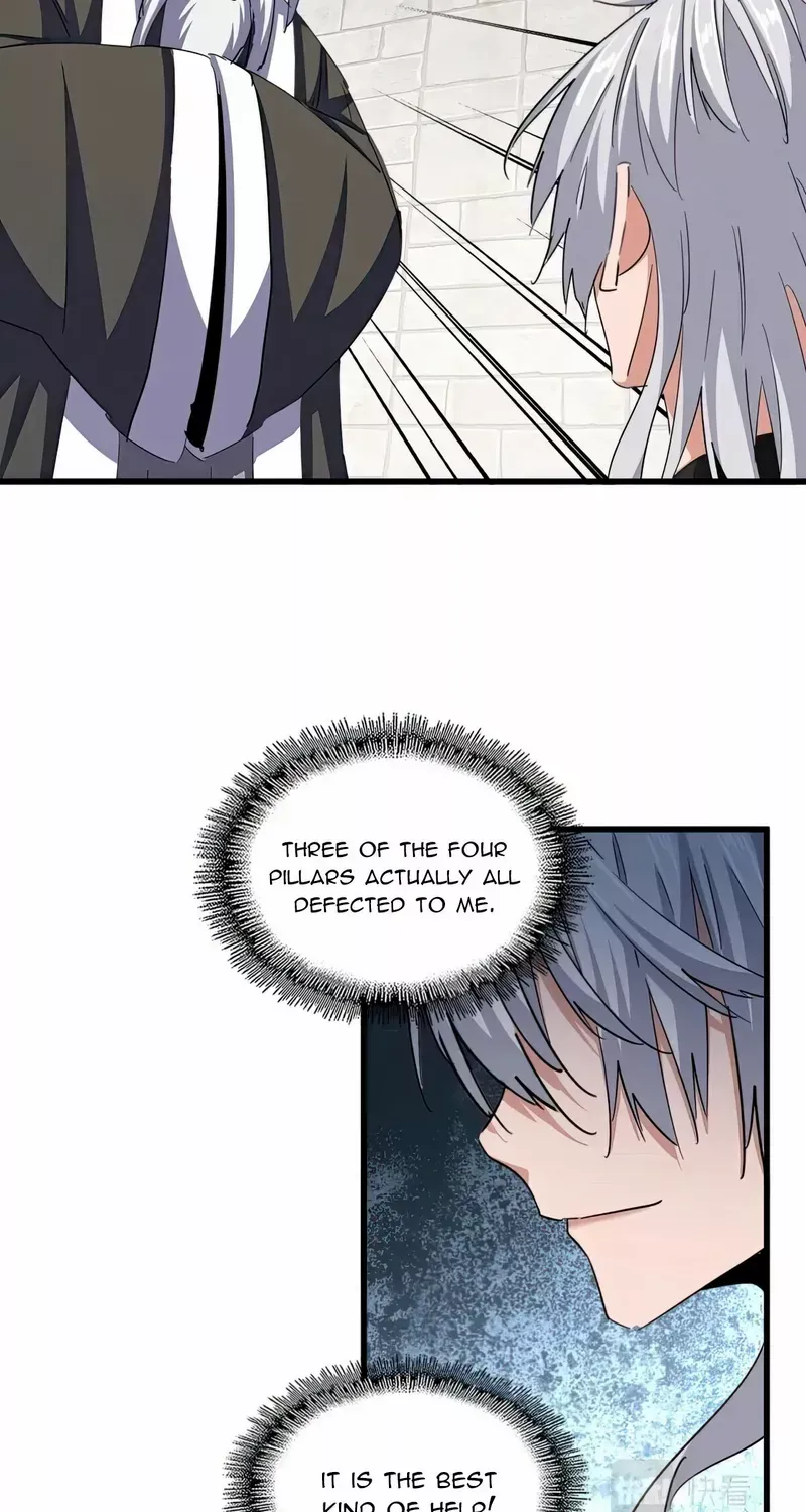 Magic Emperor Chapter 395 page 12 - 