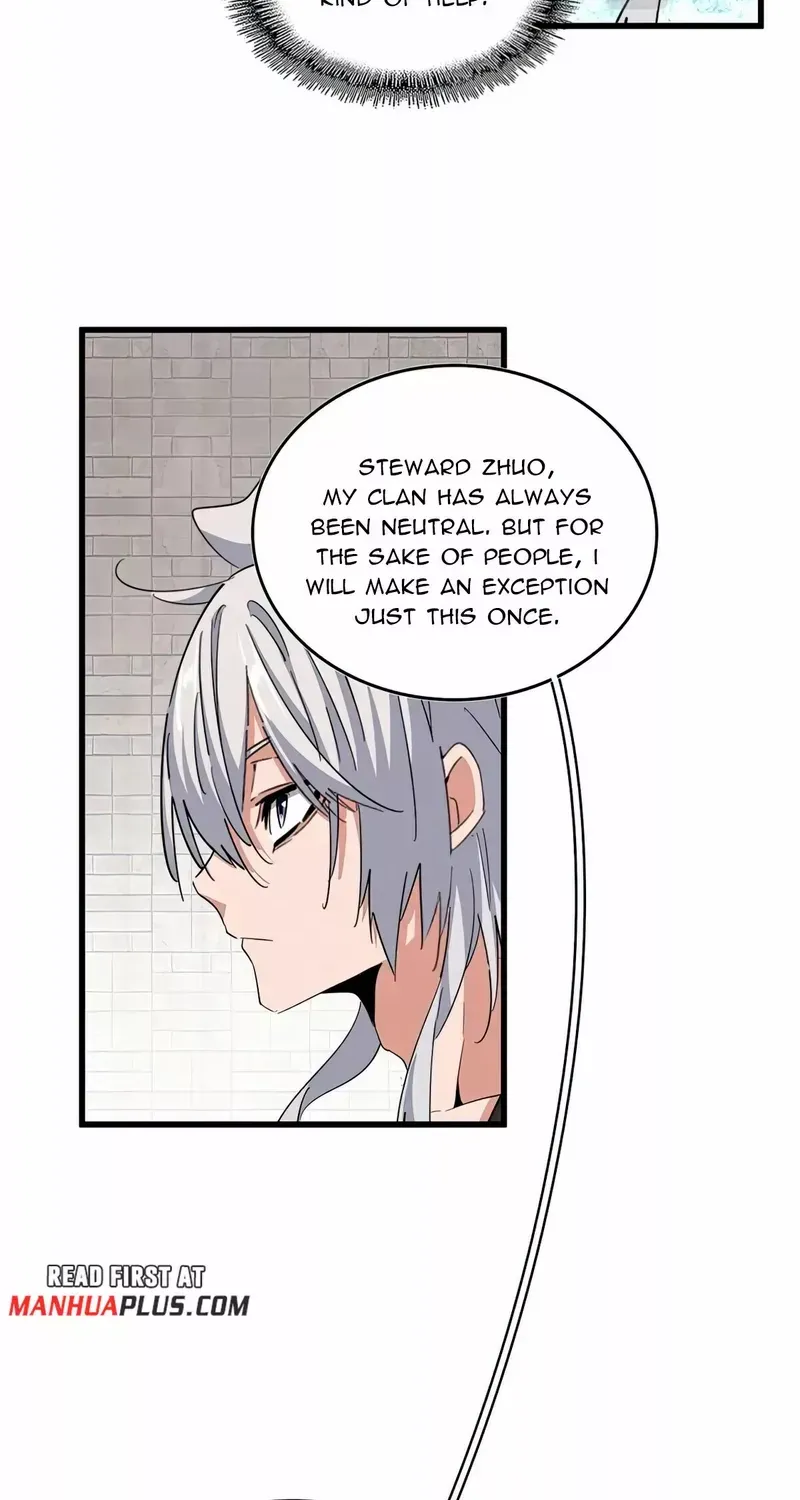 Magic Emperor Chapter 395 page 13 - 