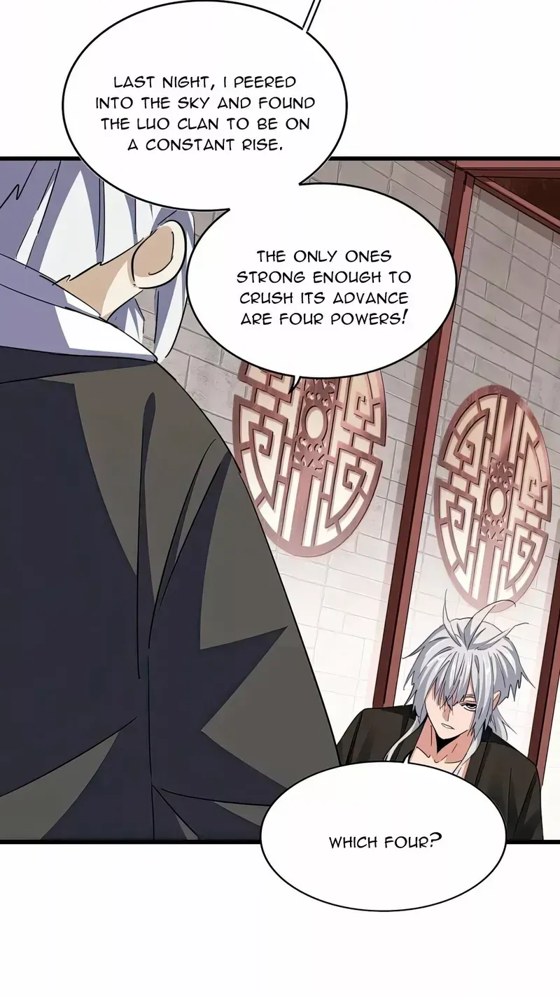 Magic Emperor Chapter 395 page 14 - 