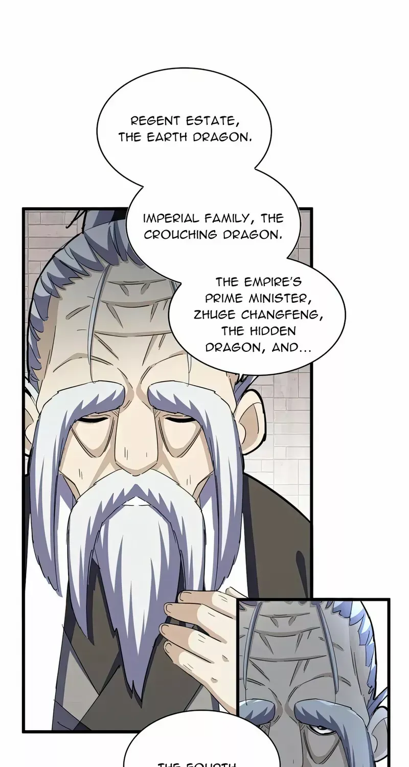 Magic Emperor Chapter 395 page 15 - 