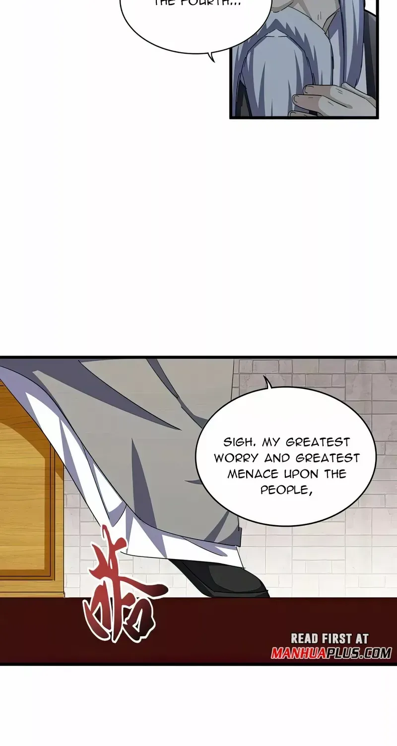 Magic Emperor Chapter 395 page 16 - 
