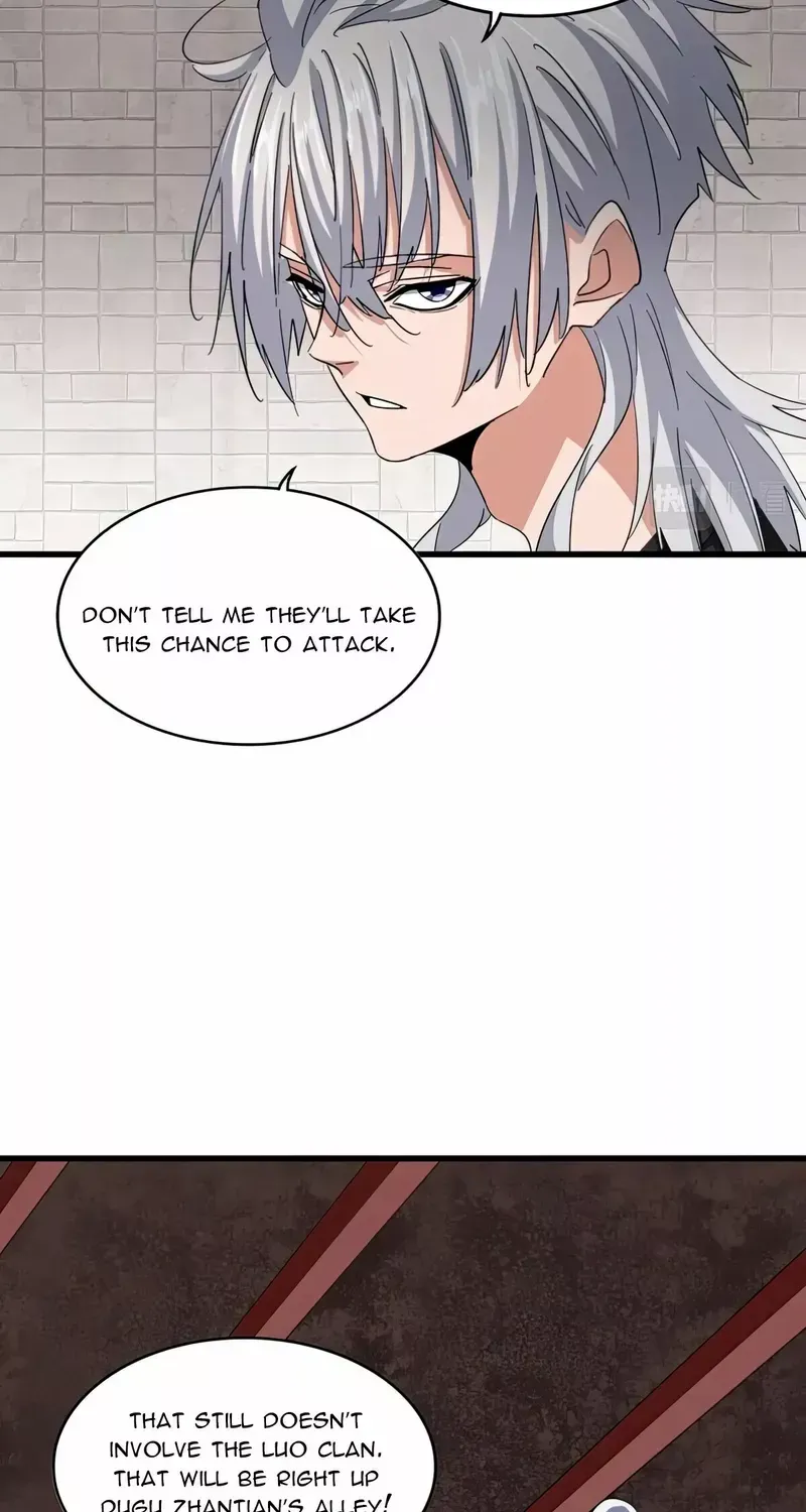 Magic Emperor Chapter 395 page 18 - 