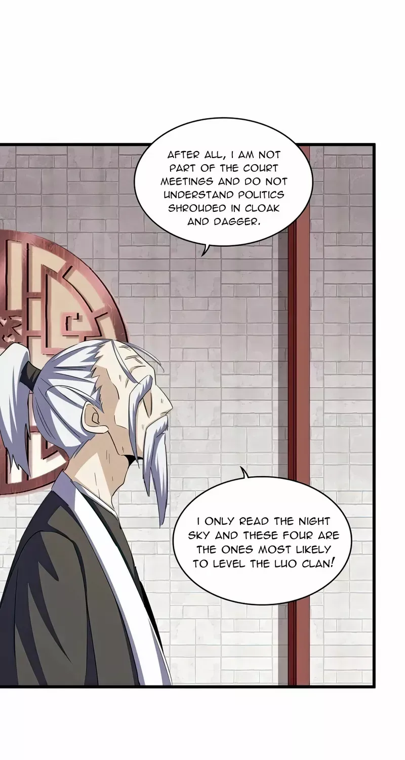 Magic Emperor Chapter 395 page 20 - 