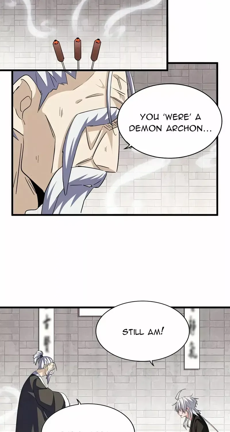 Magic Emperor Chapter 395 page 3 - 