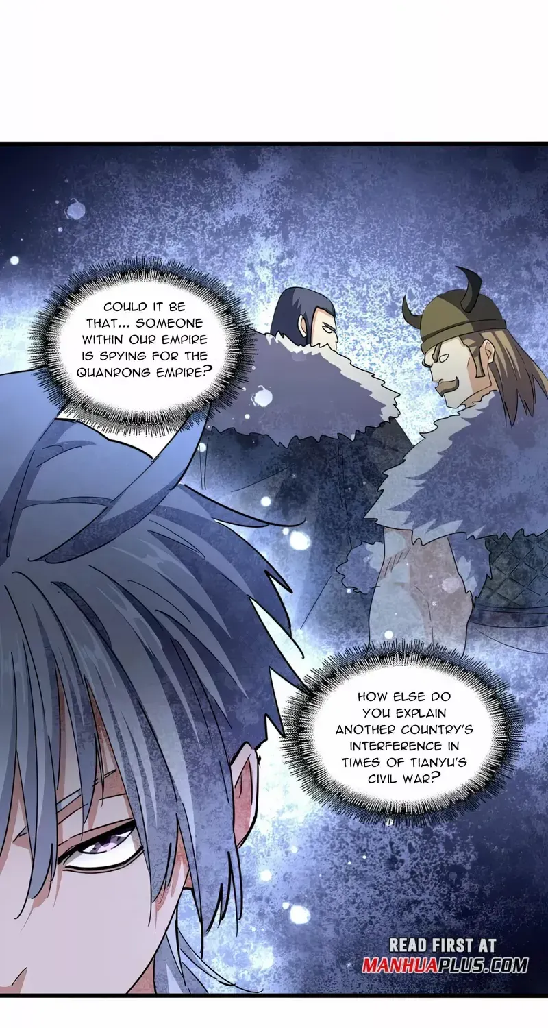 Magic Emperor Chapter 395 page 21 - 