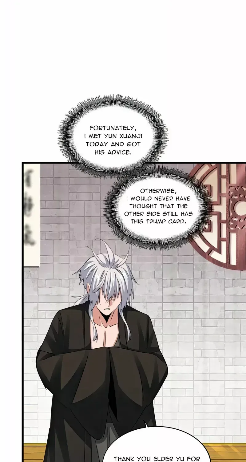 Magic Emperor Chapter 395 page 22 - 