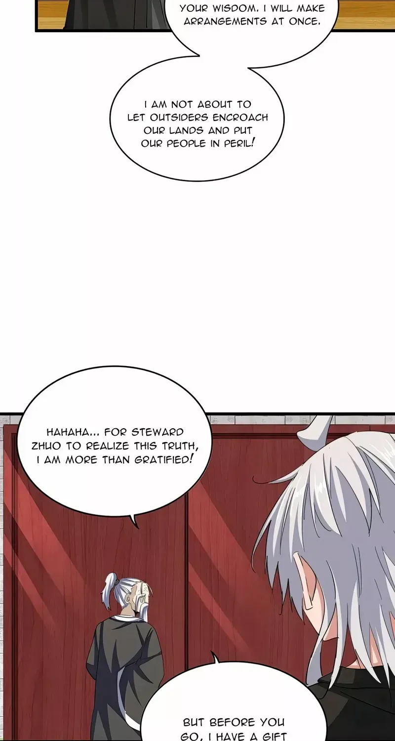 Magic Emperor Chapter 395 page 23 - 