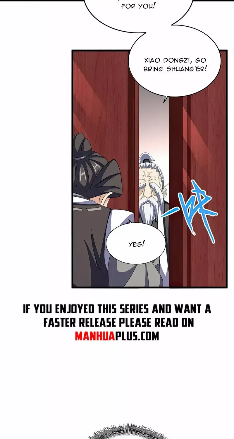 Magic Emperor Chapter 395 page 24 - 