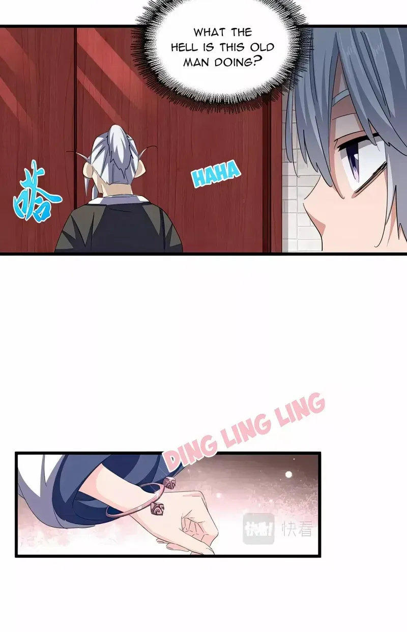 Magic Emperor Chapter 395 page 25 - 