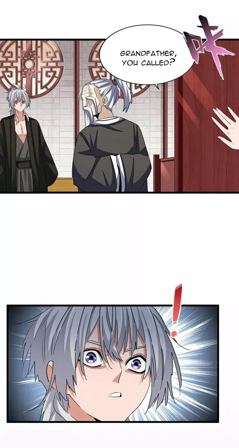Magic Emperor Chapter 395 page 26 - 