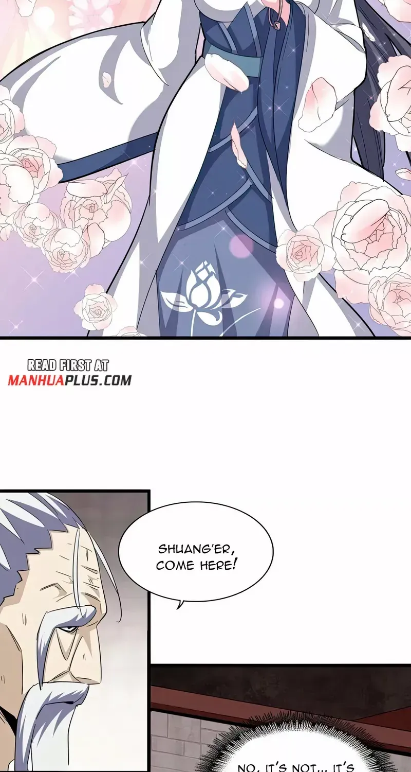 Magic Emperor Chapter 395 page 28 - 