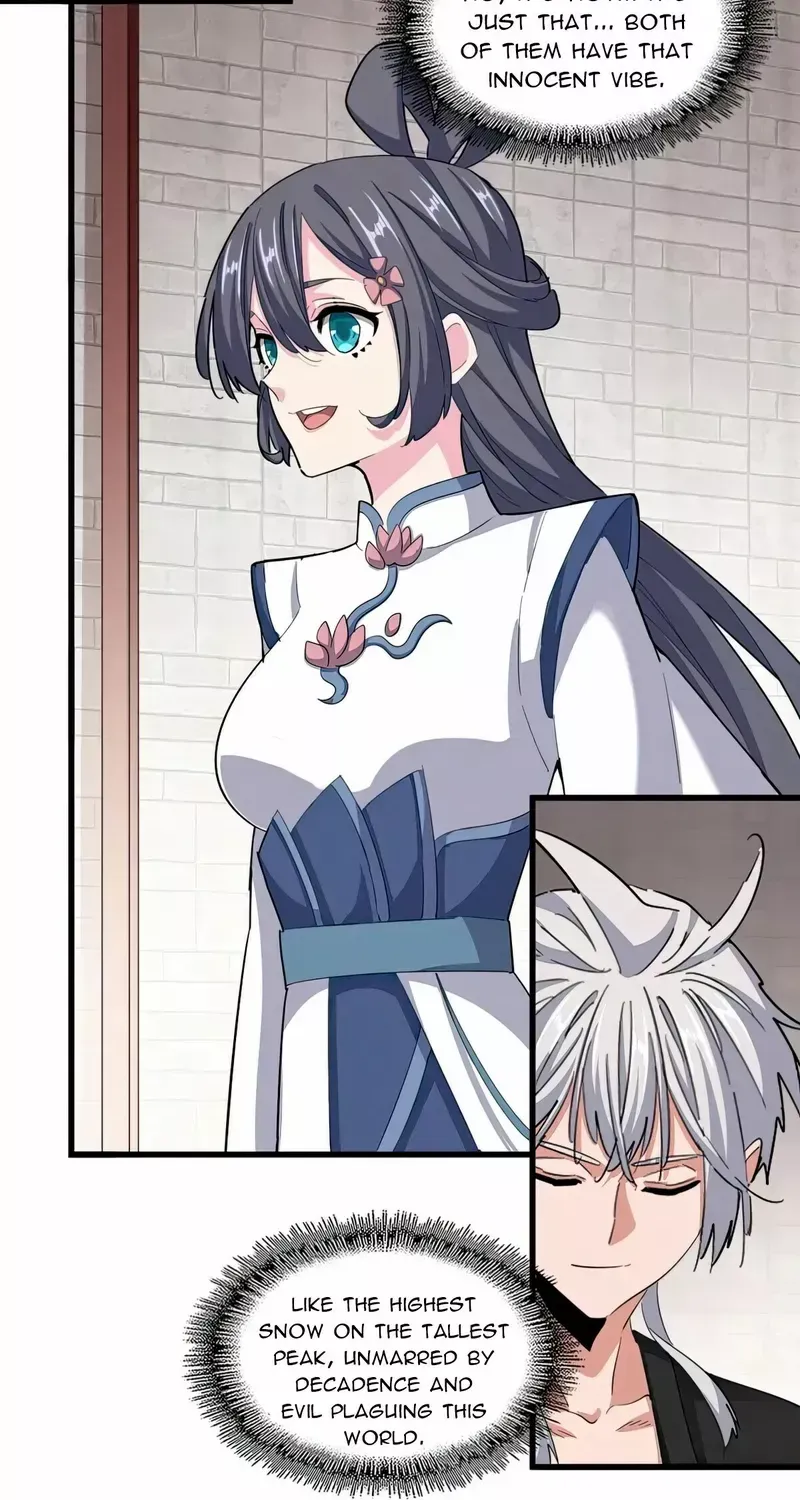 Magic Emperor Chapter 395 page 29 - 