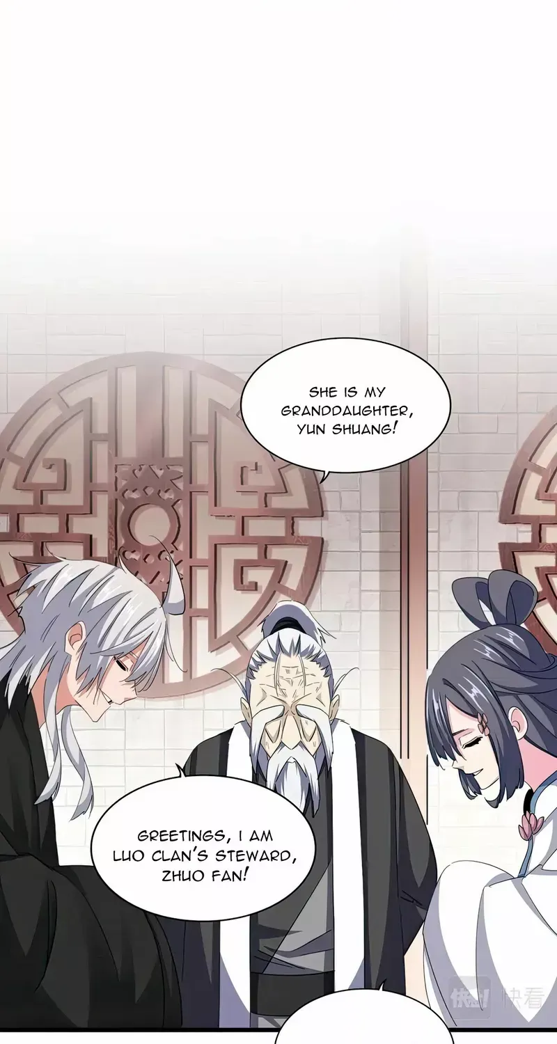 Magic Emperor Chapter 395 page 30 - 