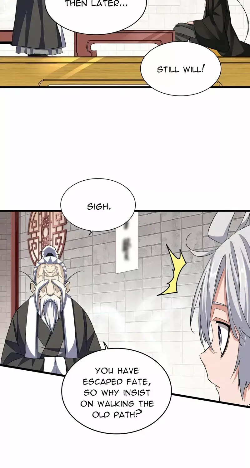 Magic Emperor Chapter 395 page 4 - 