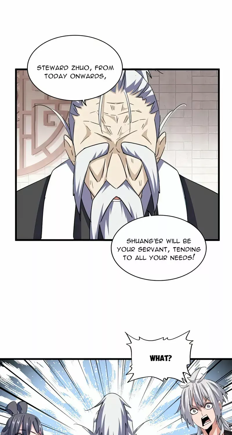 Magic Emperor Chapter 395 page 32 - 
