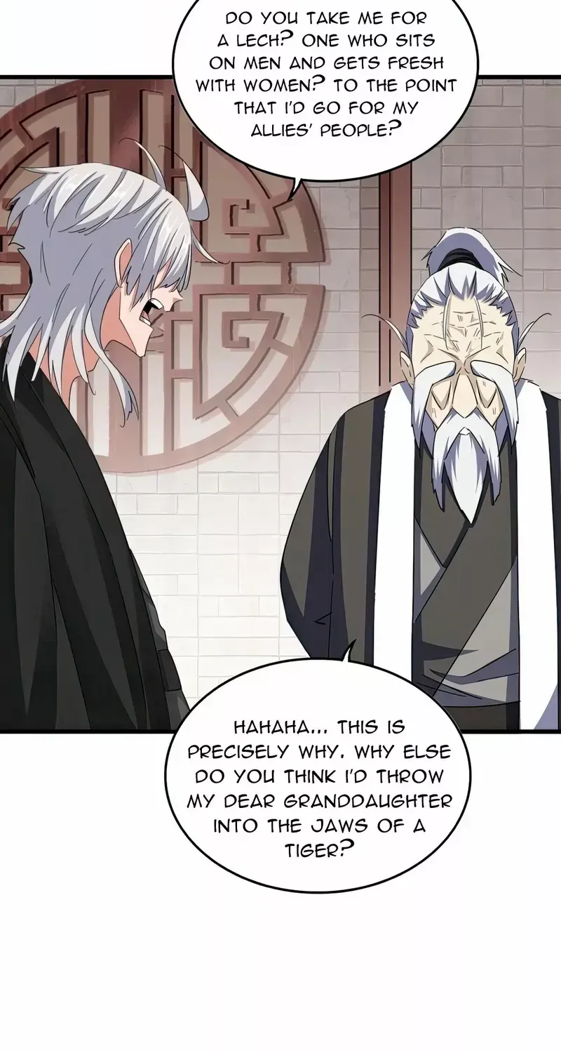 Magic Emperor Chapter 395 page 35 - 
